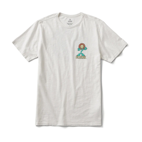 ROARK Destroy Enjoy T-Shirt Off White Men's Short Sleeve T-Shirts Roark Revival 