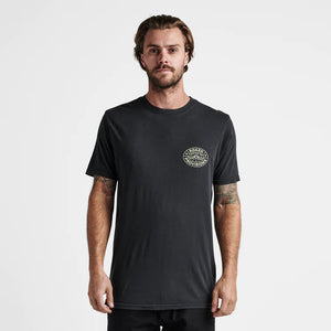 ROARK Provisions T-Shirt Black Men's Short Sleeve T-Shirts Roark Revival 