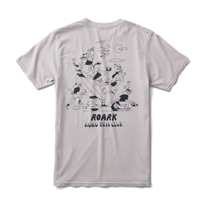 ROARK Roadtrip Club T-Shirt Dusty Lilac Men's Short Sleeve T-Shirts Roark Revival 