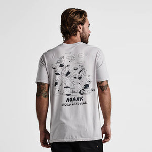 ROARK Roadtrip Club T-Shirt Dusty Lilac Men's Short Sleeve T-Shirts Roark Revival 