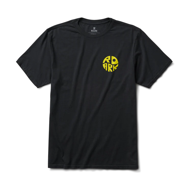 ROARK Road Trip Club Premium T-Shirt Black Men's Short Sleeve T-Shirts Roark Revival 