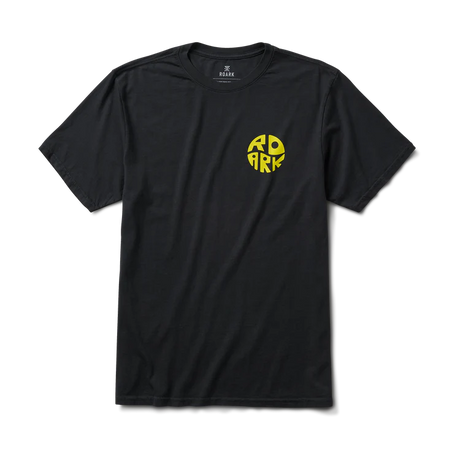 ROARK Road Trip Club Premium T-Shirt Black Men's Short Sleeve T-Shirts Roark Revival 