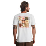 ROARK Expeditions Premium T-Shirt Mosaic Off White Men's Short Sleeve T-Shirts Roark Revival 