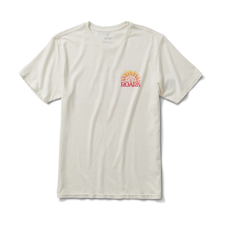 ROARK Mountain Minded Premium T-Shirt Off White Men's Short Sleeve T-Shirts Roark Revival 