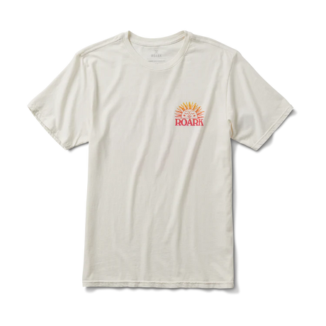 ROARK Mountain Minded Premium T-Shirt Off White Men's Short Sleeve T-Shirts Roark Revival 