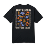 ROARK Nomads Premium T-Shirt Black Men's Short Sleeve T-Shirts Roark Revival 