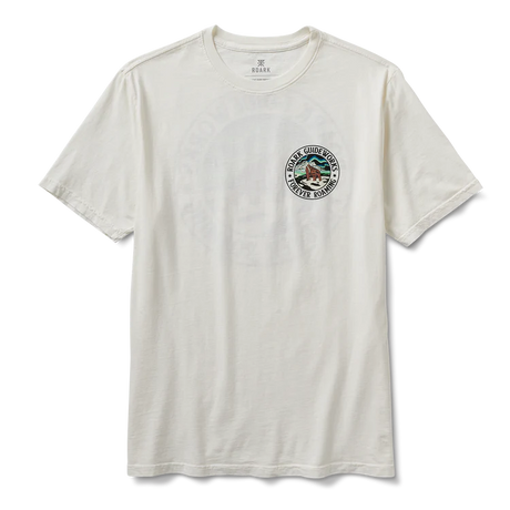 ROARK Forever Roaming T-Shirt Off White Men's Short Sleeve T-Shirts Roark Revival 