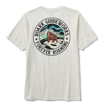 ROARK Forever Roaming T-Shirt Off White Men's Short Sleeve T-Shirts Roark Revival 