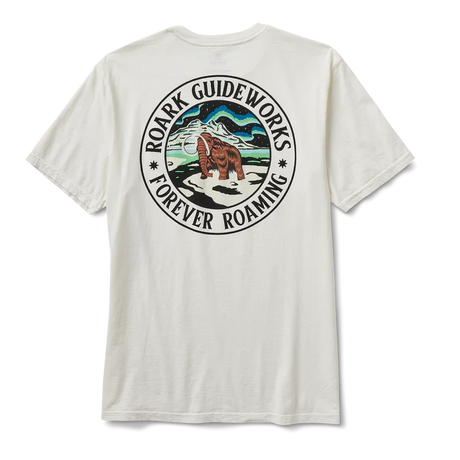 ROARK Forever Roaming T-Shirt Off White Men's Short Sleeve T-Shirts Roark Revival 