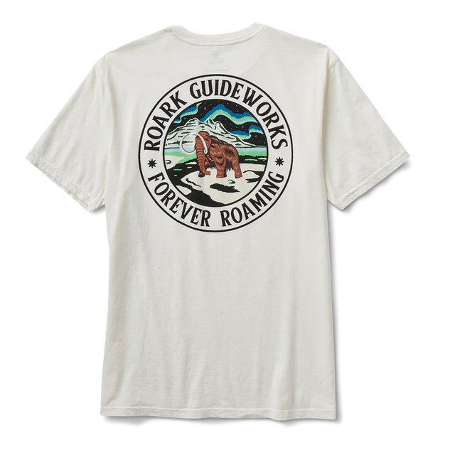 ROARK Forever Roaming T-Shirt Off White Men's Short Sleeve T-Shirts Roark Revival 