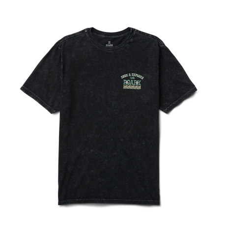 ROARK Seek & Explore Premium T-Shirt Black Men's Short Sleeve T-Shirts Roark Revival 