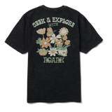 ROARK Seek & Explore Premium T-Shirt Black Men's Short Sleeve T-Shirts Roark Revival 