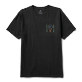 ROARK Open Roads T-Shirt Black Men's Short Sleeve T-Shirts Roark Revival 