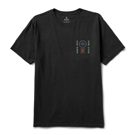 ROARK Open Roads T-Shirt Black Men's Short Sleeve T-Shirts Roark Revival 