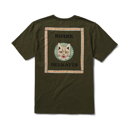 ROARK Helkatts Organic T-Shirt Military Men's Short Sleeve T-Shirts Roark Revival 