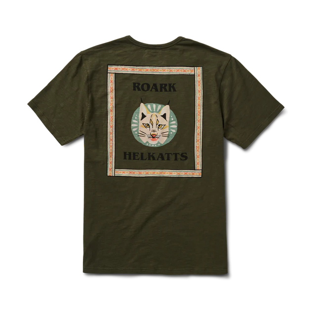 ROARK Helkatts Organic T-Shirt Military Men's Short Sleeve T-Shirts Roark Revival 
