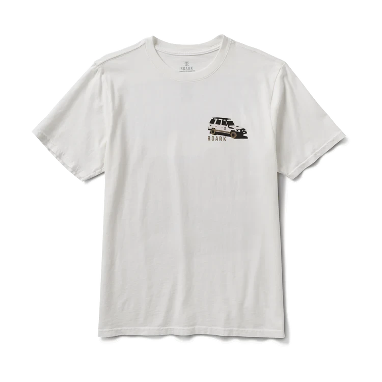 ROARK Expeditions Of The Obsessed T-Shirt Off White Men's Short Sleeve T-Shirts Roark Revival 