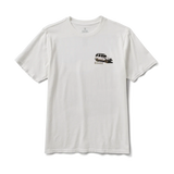 ROARK Expeditions Of The Obsessed T-Shirt Off White Men's Short Sleeve T-Shirts Roark Revival 