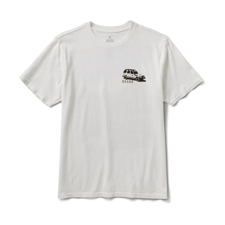 ROARK Expeditions Of The Obsessed T-Shirt Off White Men's Short Sleeve T-Shirts Roark Revival 
