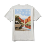 ROARK Expeditions Of The Obsessed T-Shirt Off White Men's Short Sleeve T-Shirts Roark Revival 