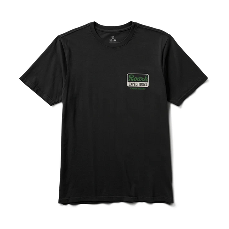 ROARK Expeditions Forever T-Shirt Black Men's Short Sleeve T-Shirts Roark Revival 