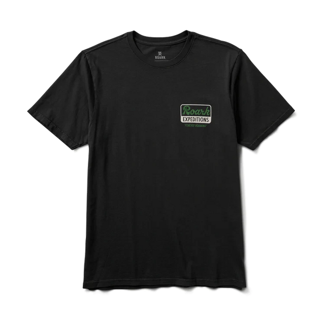 ROARK Expeditions Forever T-Shirt Black Men's Short Sleeve T-Shirts Roark Revival 