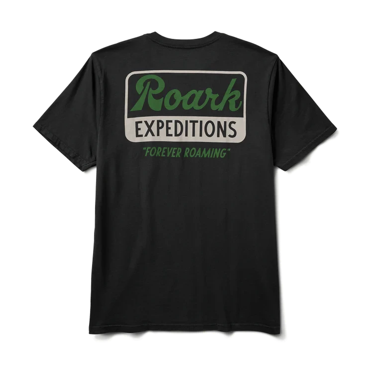 ROARK Expeditions Forever T-Shirt Black Men's Short Sleeve T-Shirts Roark Revival 