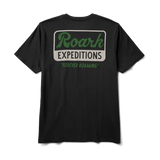 ROARK Expeditions Forever T-Shirt Black Men's Short Sleeve T-Shirts Roark Revival 