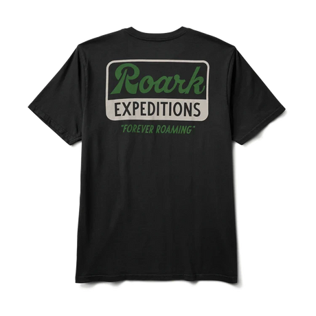 ROARK Expeditions Forever T-Shirt Black Men's Short Sleeve T-Shirts Roark Revival 