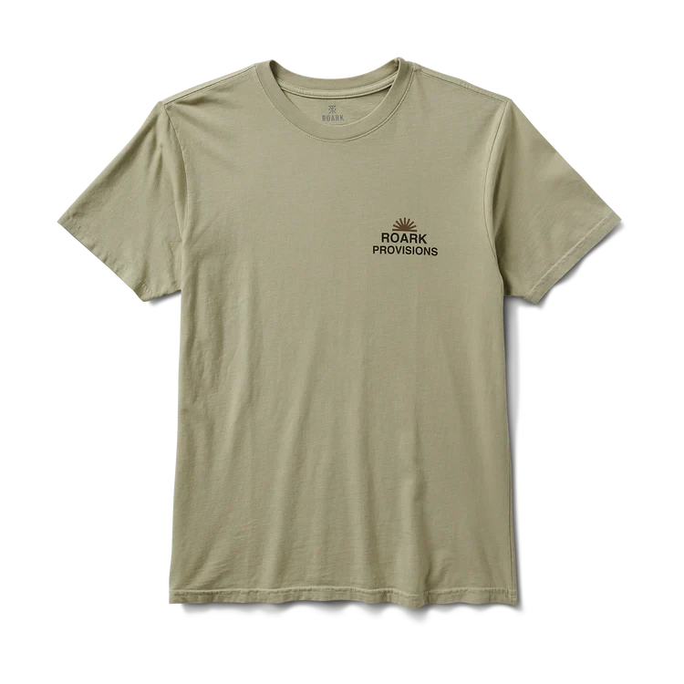 ROARK Roark Provisions T-Shirt Sage Men's Short Sleeve T-Shirts Roark Revival 
