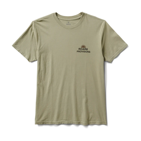 ROARK Roark Provisions T-Shirt Sage Men's Short Sleeve T-Shirts Roark Revival 