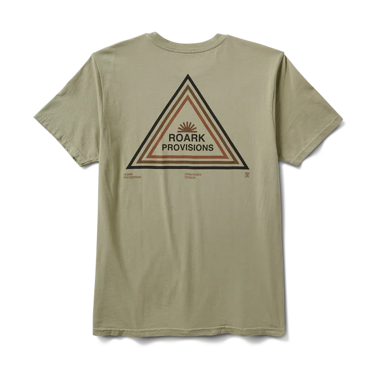 ROARK Roark Provisions T-Shirt Sage Men's Short Sleeve T-Shirts Roark Revival 