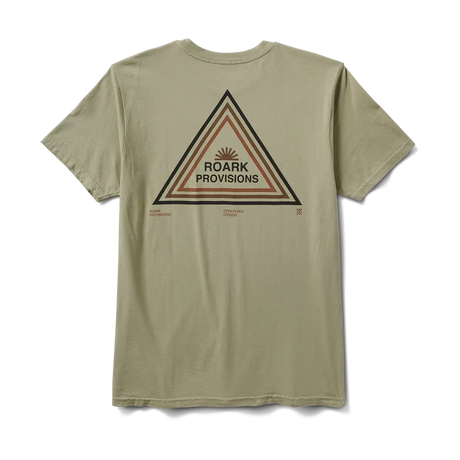 ROARK Roark Provisions T-Shirt Sage Men's Short Sleeve T-Shirts Roark Revival 