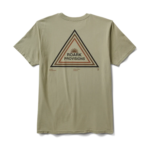 ROARK Roark Provisions T-Shirt Sage Men's Short Sleeve T-Shirts Roark Revival 