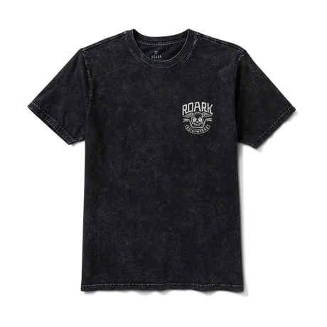ROARK Guidewords T-Shirt Black Men's Short Sleeve T-Shirts Roark Revival 