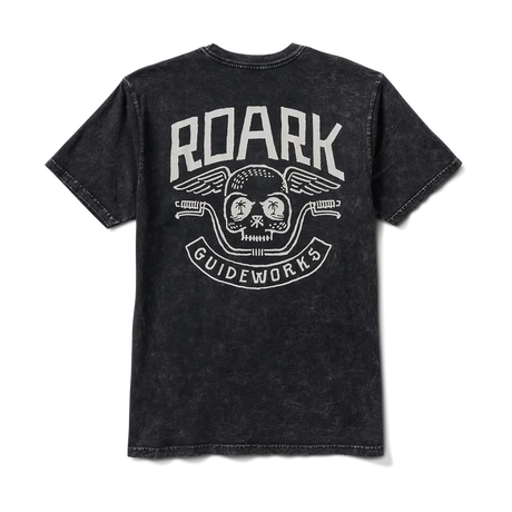 ROARK Guidewords T-Shirt Black Men's Short Sleeve T-Shirts Roark Revival 