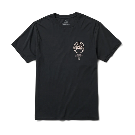 ROARK Roark Expeditions T-Shirt Black Men's Short Sleeve T-Shirts Roark Revival 