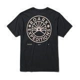 ROARK Roark Expeditions T-Shirt Black Men's Short Sleeve T-Shirts Roark Revival 