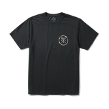 ROARK Opal Palm Premium T-Shirt Black Men's Short Sleeve T-Shirts Roark Revival 