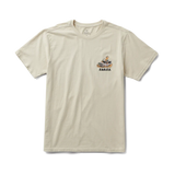 ROARK Road Trip Club Premium T-Shirt Ivory Men's Short Sleeve T-Shirts Roark Revival 