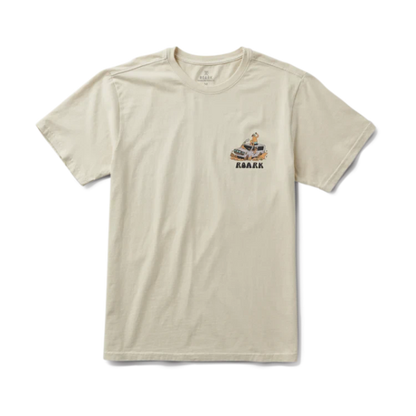 ROARK Road Trip Club Premium T-Shirt Ivory Men's Short Sleeve T-Shirts Roark Revival 