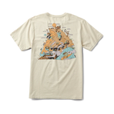 ROARK Road Trip Club Premium T-Shirt Ivory Men's Short Sleeve T-Shirts Roark Revival 