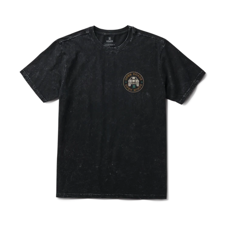 ROARK Open Roads Premium T-Shirt Black Men's Short Sleeve T-Shirts Roark Revival 