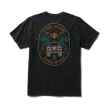 ROARK Open Roads Premium T-Shirt Black Men's Short Sleeve T-Shirts Roark Revival 