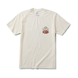 ROARK Palm Snake Premium T-Shirt Off White Men's Short Sleeve T-Shirts Roark Revival 