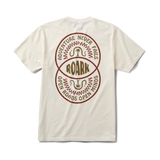 ROARK Palm Snake Premium T-Shirt Off White Men's Short Sleeve T-Shirts Roark Revival 