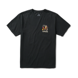 ROARK Atacame Guideworks Premium T-Shirt Black Men's Short Sleeve T-Shirts Roark Revival 