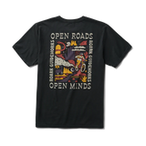 ROARK Atacame Guideworks Premium T-Shirt Black Men's Short Sleeve T-Shirts Roark Revival 