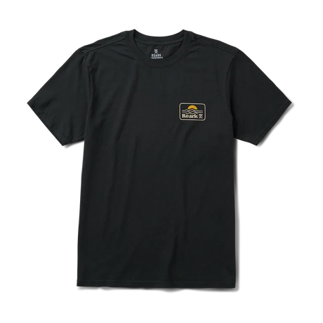 ROARK Earth & Sea Premium T-Shirt Black Men's Short Sleeve T-Shirts Roark Revival 