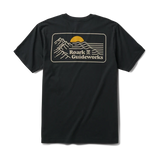 ROARK Earth & Sea Premium T-Shirt Black Men's Short Sleeve T-Shirts Roark Revival 
